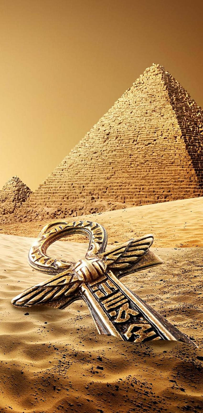 egypt โดย georgekev - บน ZEDGEâ, Ancient Egypt iPhone วอลล์เปเปอร์โทรศัพท์ HD